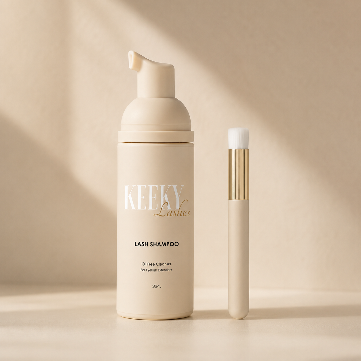 Lash Shampoo 50ml — KEEKYLASHES