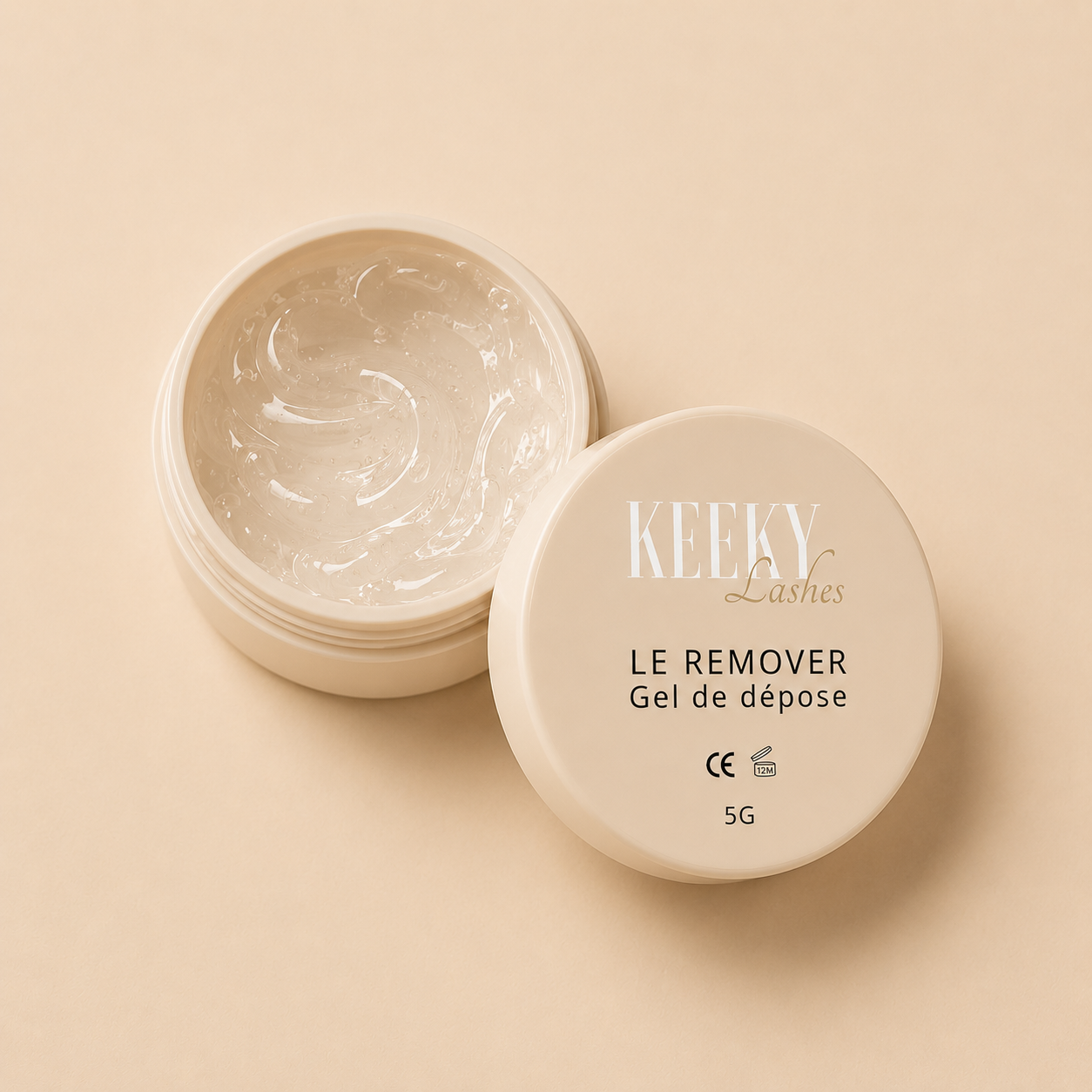Remover Gel de Dépose 5g — KEEKYLASHES