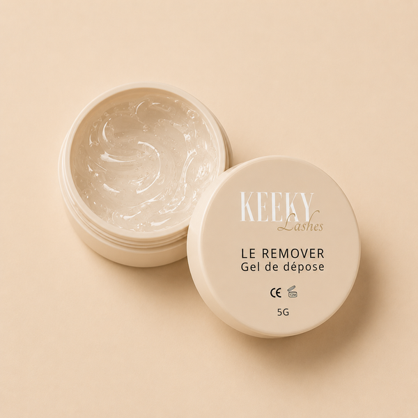 Remover Gel de Dépose 5g — KEEKYLASHES