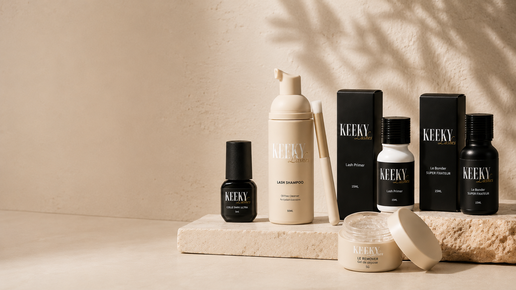 KEEKYLASHES — Extensions de cils professionnelles